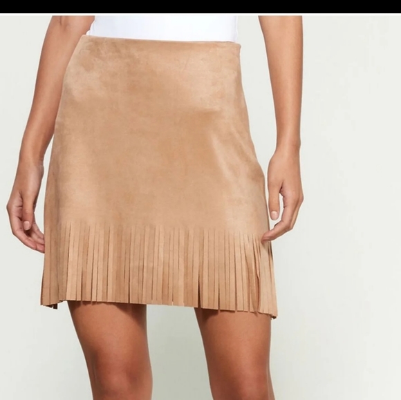 Necessary Objects Dresses & Skirts - Necessary objects skirt with fringe